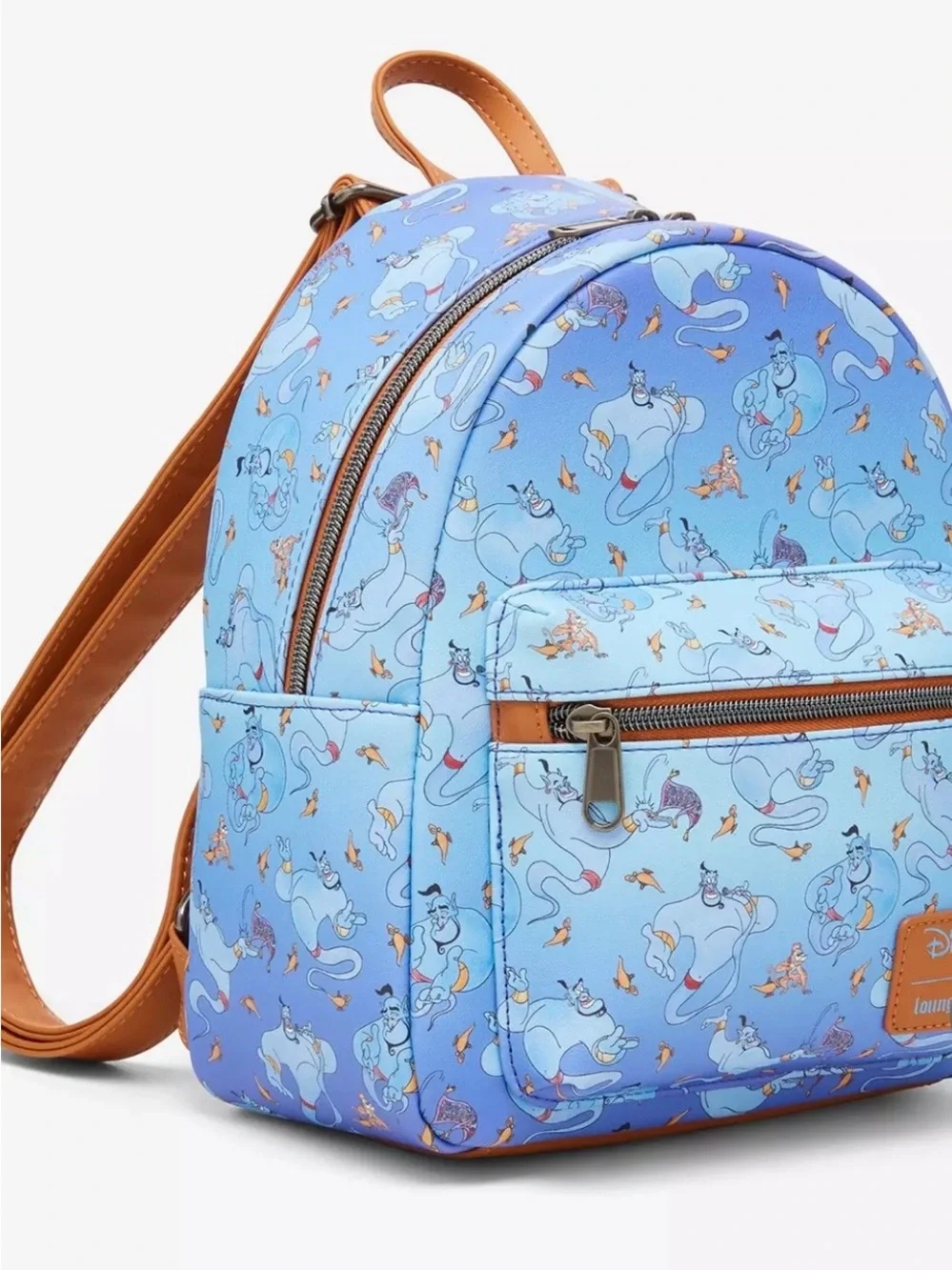 Loungefly Disney NWT Aladdin Genie Abu Magic Mini Backpack